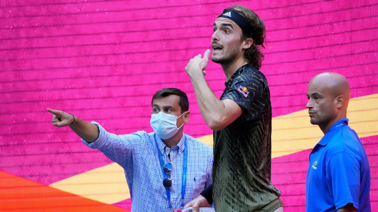 After the departure, Stefanos Tsitsipas says “there is no reason” for the fury of his toilets at the US Open