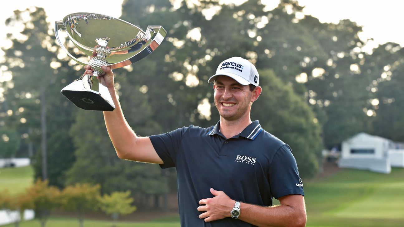 Patrick Cantlay earned a lot more than the $15 million that comes with winning t..