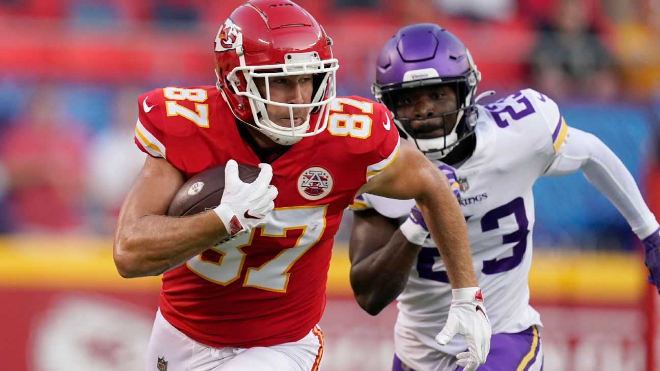 Jahnke: 2021 Fantasy Football Tight End Rankings, Fantasy Football News,  Rankings and Projections