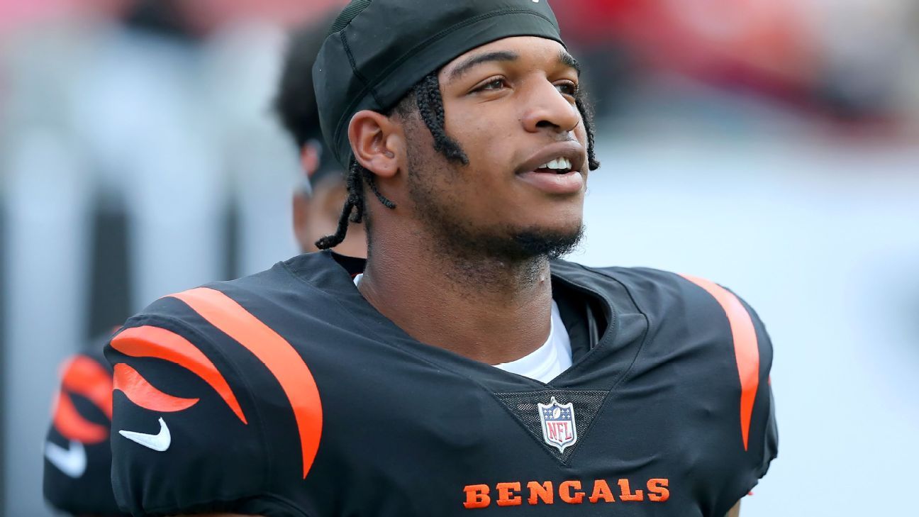 Cincinnati Bengals rookie receiver Ja'Marr Chase, 'not afraid to get