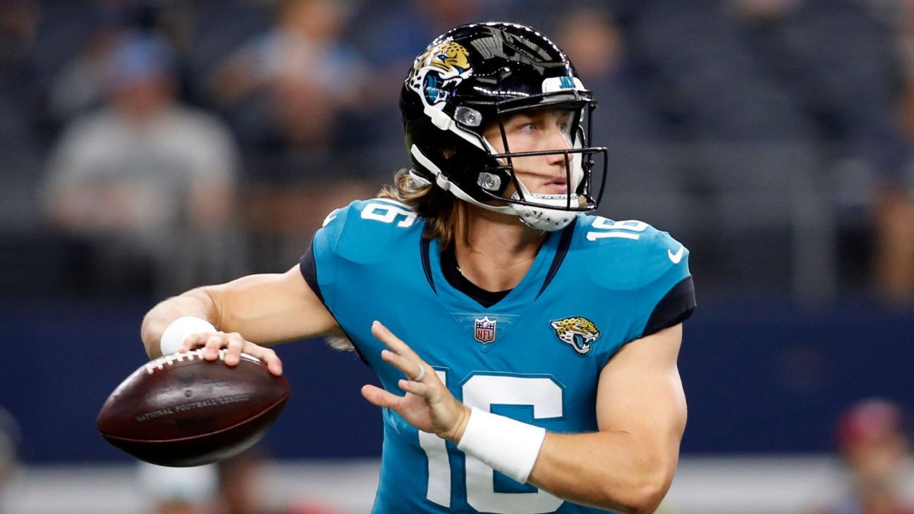 Trevor Lawrence - Jacksonville Jaguars Quarterback - ESPN