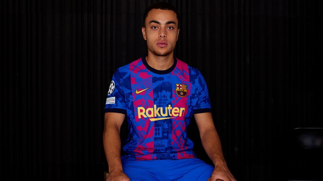 New 2021-22 football kits: Barcelona, Man Utd & all the top clubs