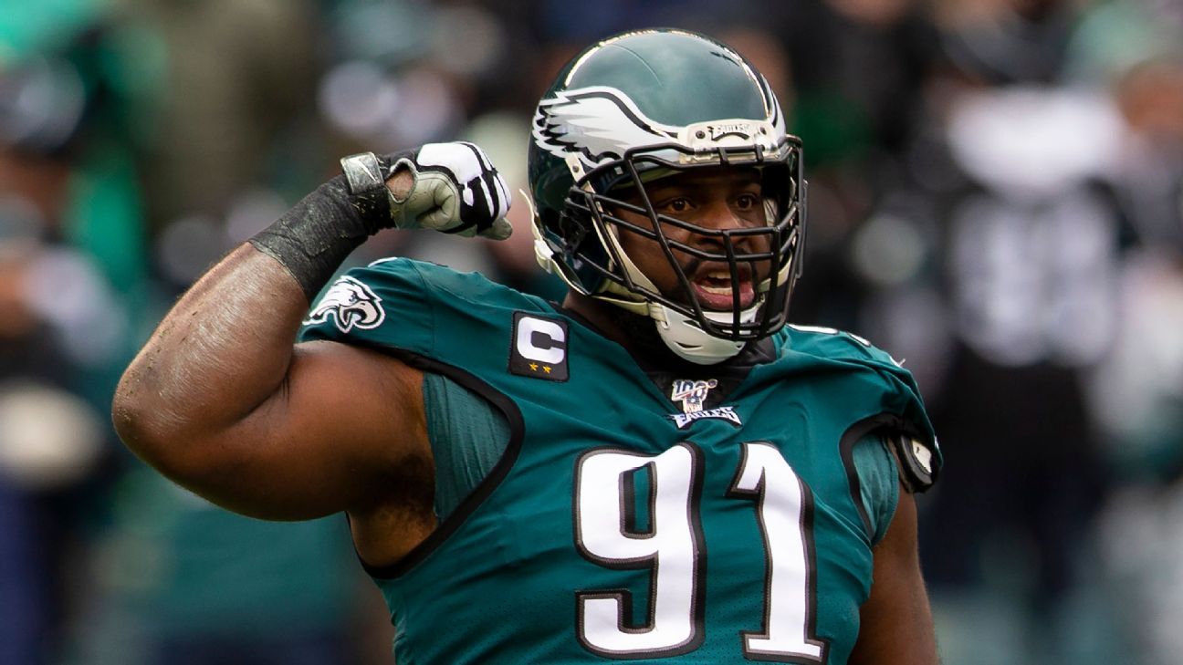 Philadelphia Eagles bring back Pro Bowl DT Fletcher Cox on 1-year