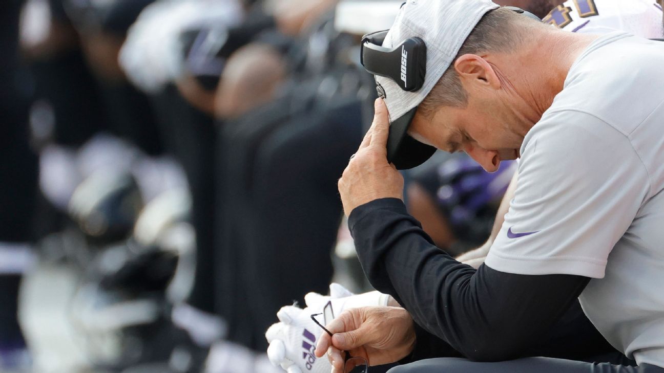Brutal stretch of injuries, setbacks challenges Ravens as season opener nears