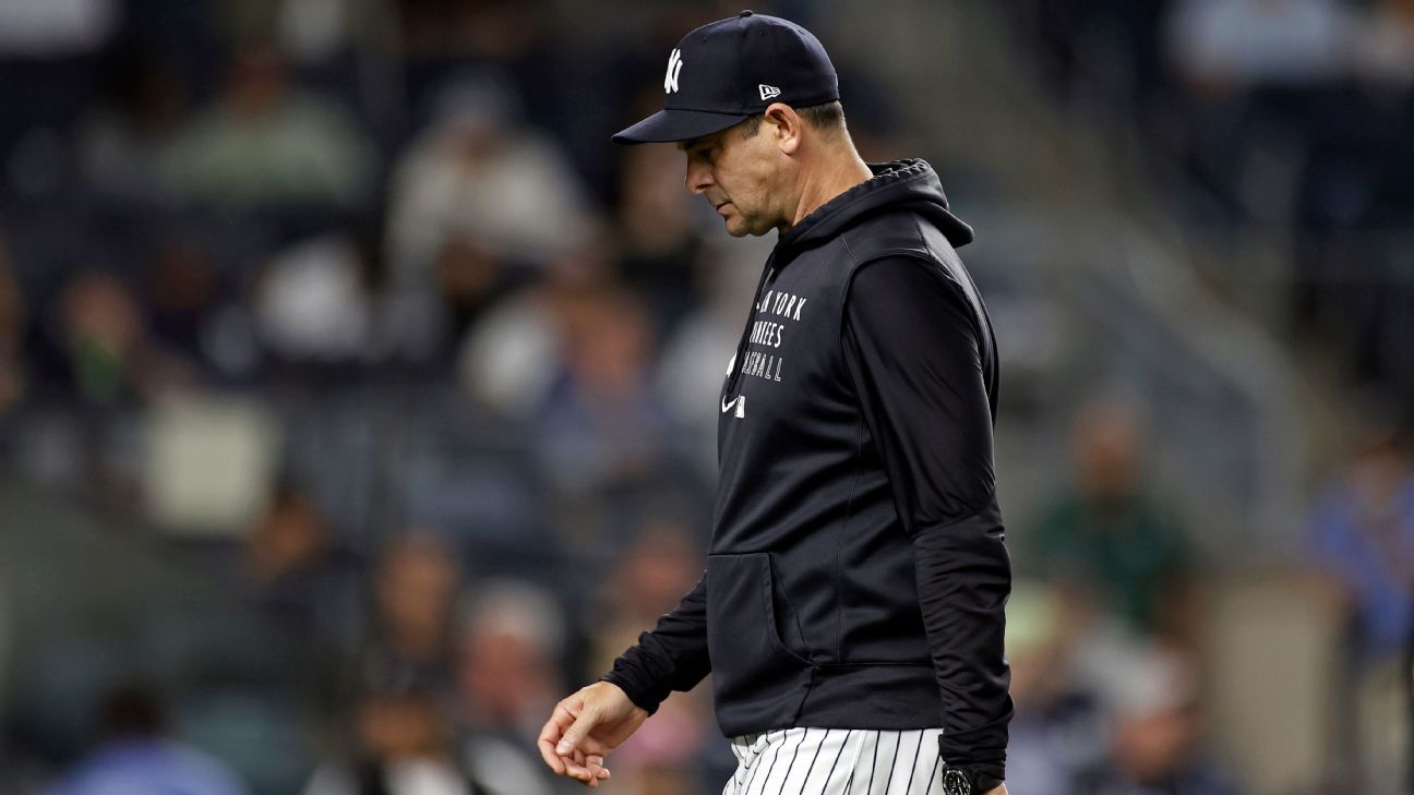 Reports: New York Yankees hire Aaron Boone as manager