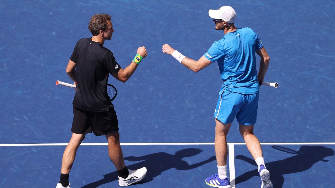 Rajeev Ram, Joe Salisbury win US Open men's doubles title ESPN