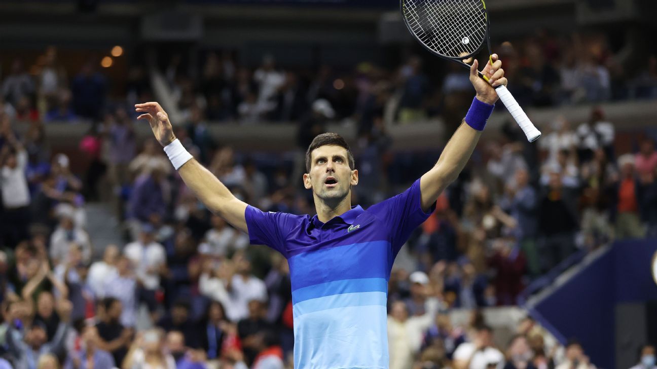 Novak Djokovic is just one win away from tennis' pinnacle