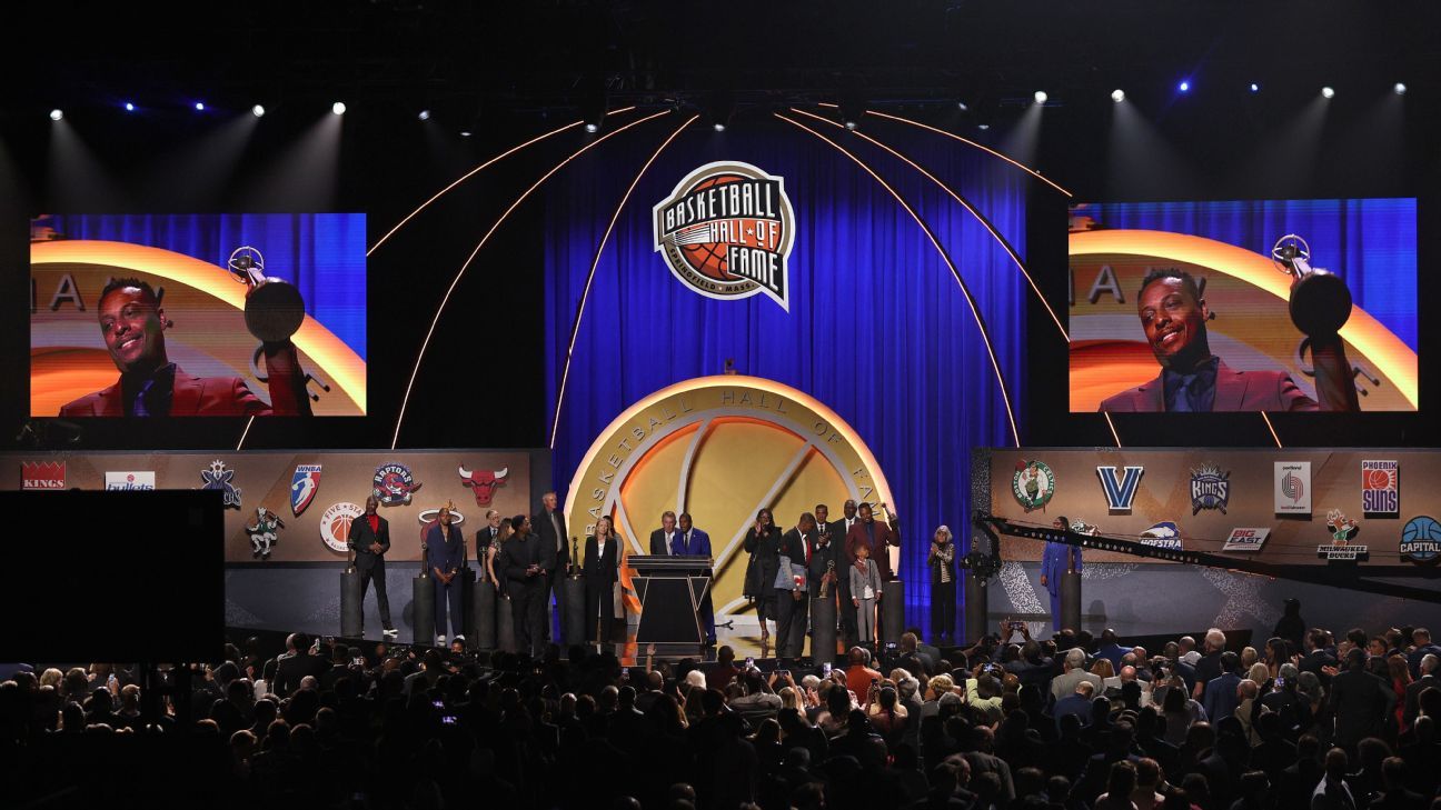 Paul Pierce, Chris Bosh headline Basketball Hall of Fame finalists - NBC  Sports