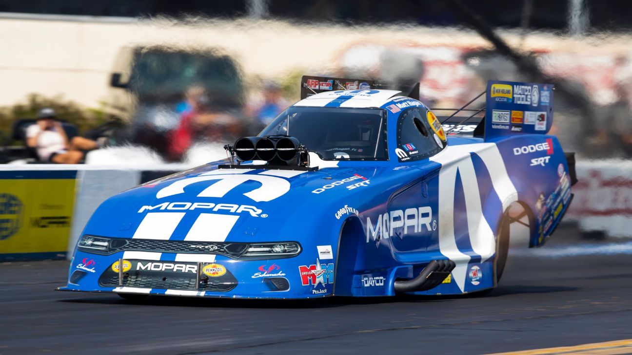 Substitute Johnson Jr. wins NHRA playoff opener Auto Recent