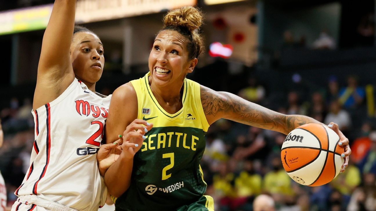 WNBA Power Rankings Dallas Wings clinch playoff berth; Connecticut