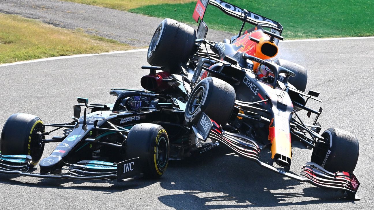 Why The Stewards Blamed Max Verstappen Over Lewis Hamilton Espn 3746