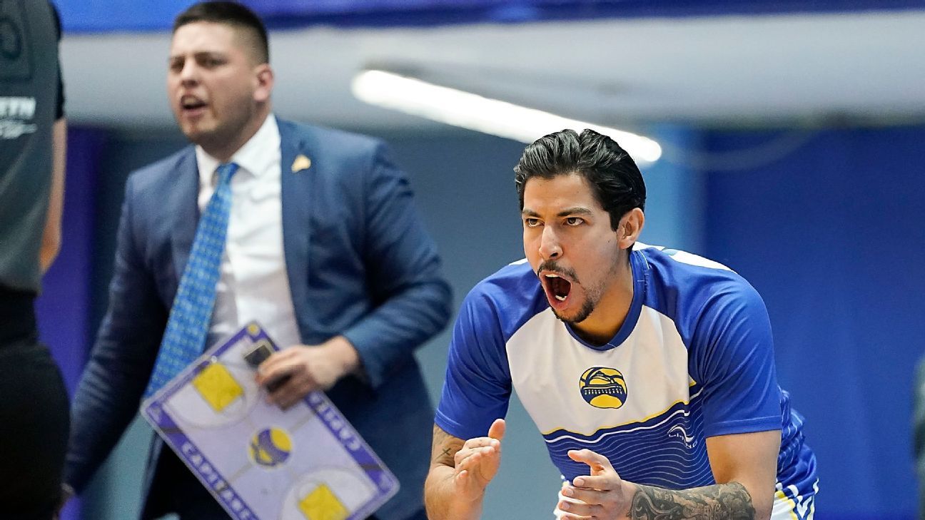 Captains of Mexico City will finally debut in the 2021-2022 NBA G League season