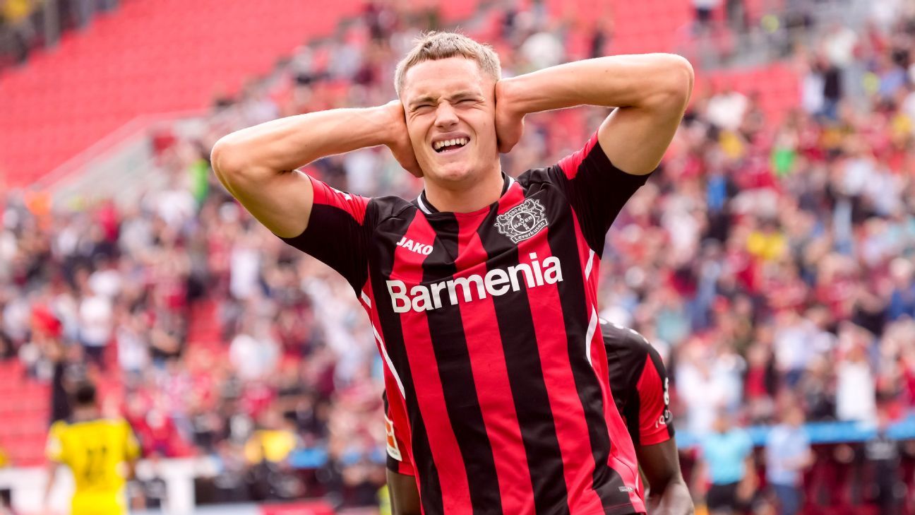 Transfer Talk: Bayern Munich may need €100m for transfer of Leverkusen's Florian Wirtz