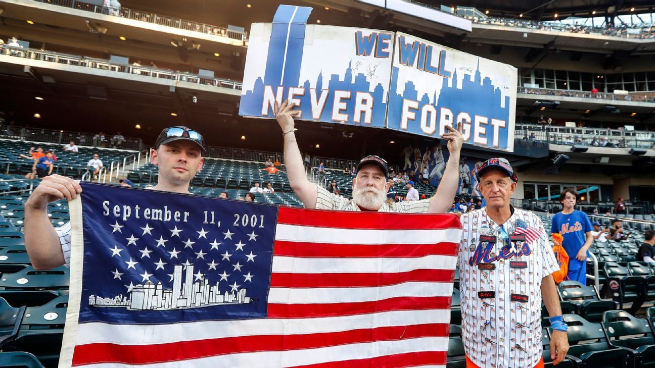 September 25, 2001: Yankees return to Yankee Stadium after 9/11