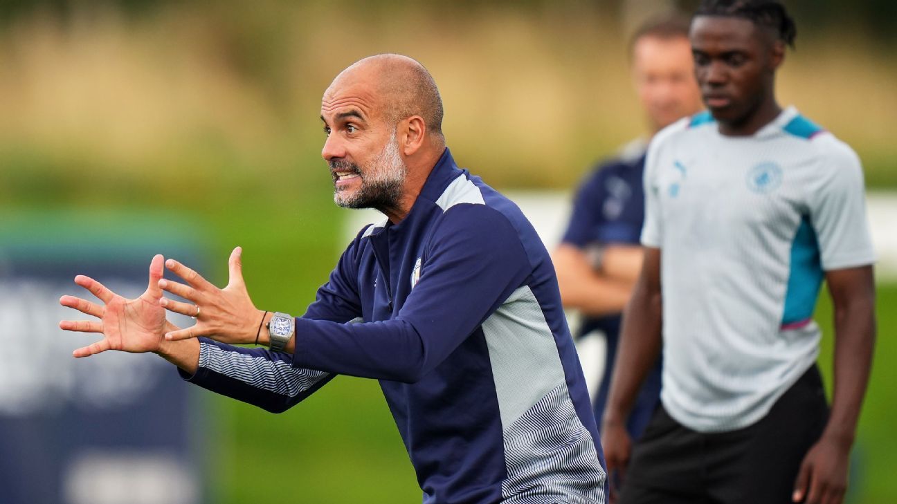 Guardiola denies Manchester City are a failure in the Champions League