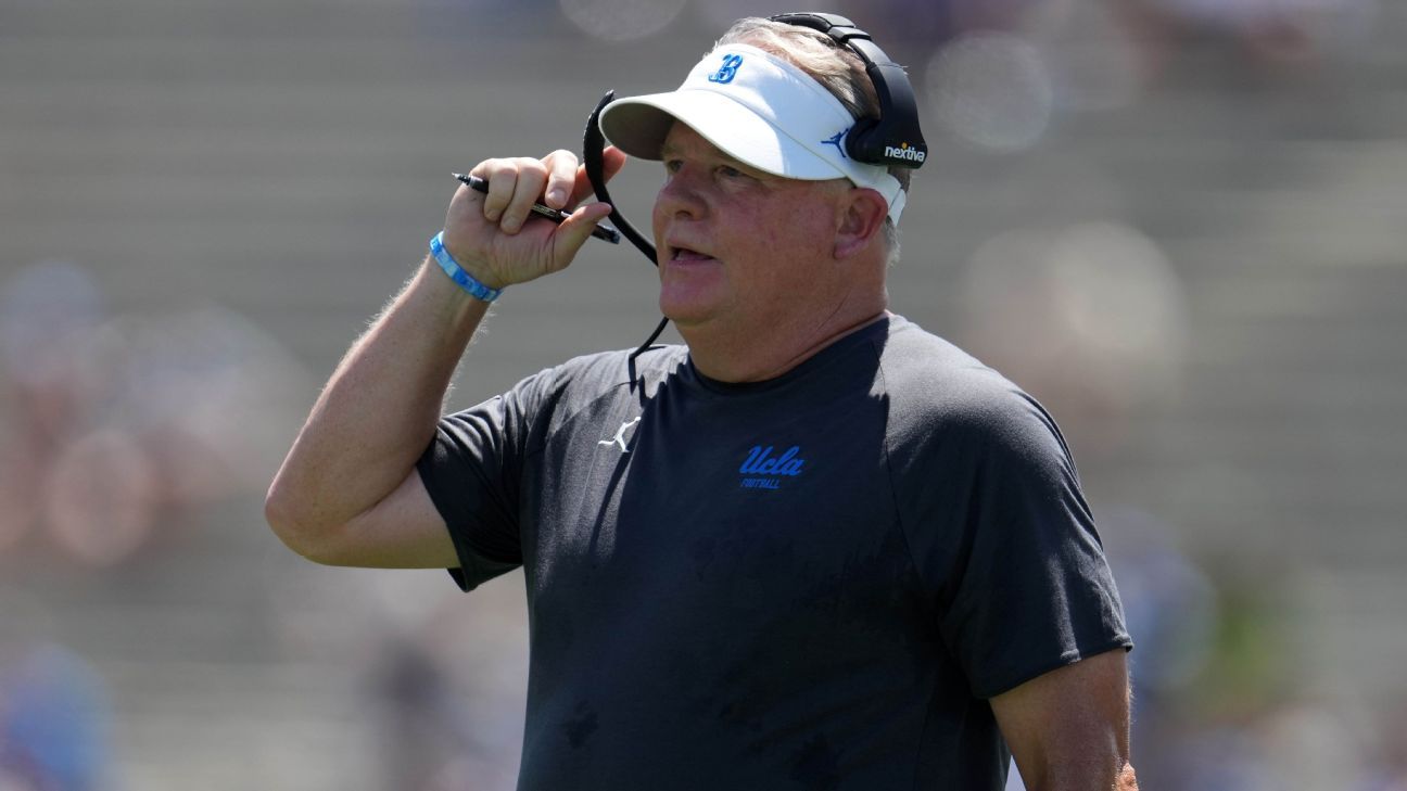 UCLA Bruins, Chip Kelly agree to fouryear extension through 2025 ESPN