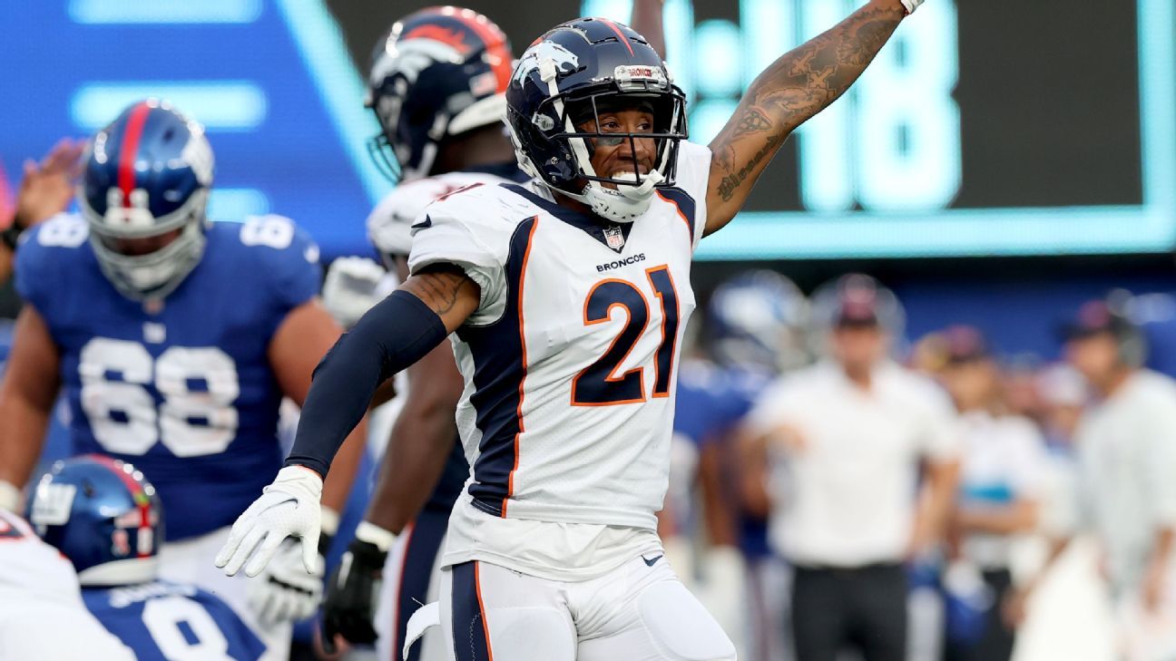 Denver Broncos wide receiver Kendall Hinton embracing role