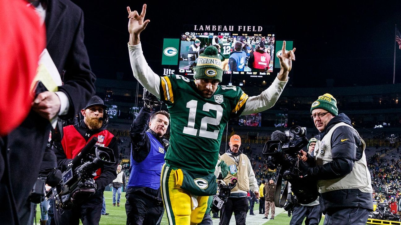 Aaron Rodgers' legacy hinges on chase for second Super Bowl ring