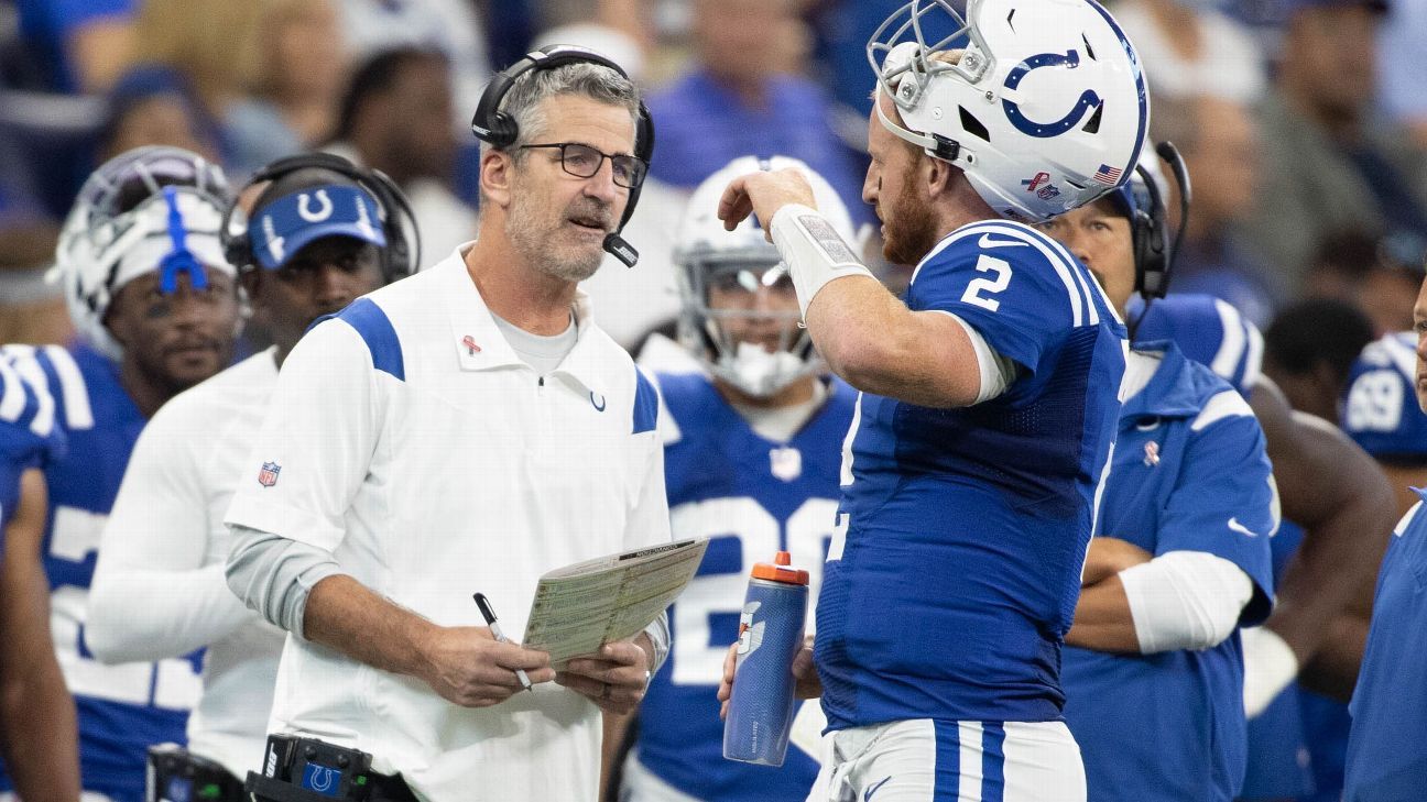 Frank Reich criticized for two key decisions in AFC Wild Card game