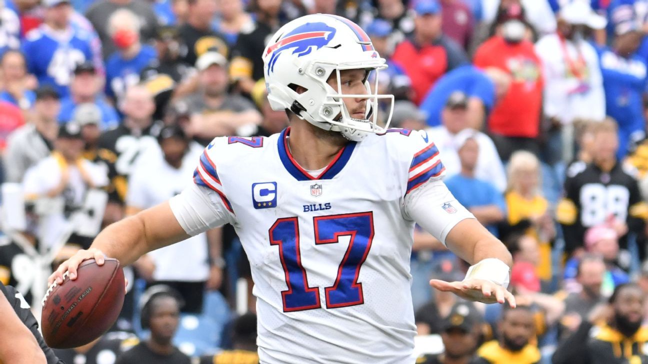 With Josh Allen at QB, expectations are high for Bills - The San