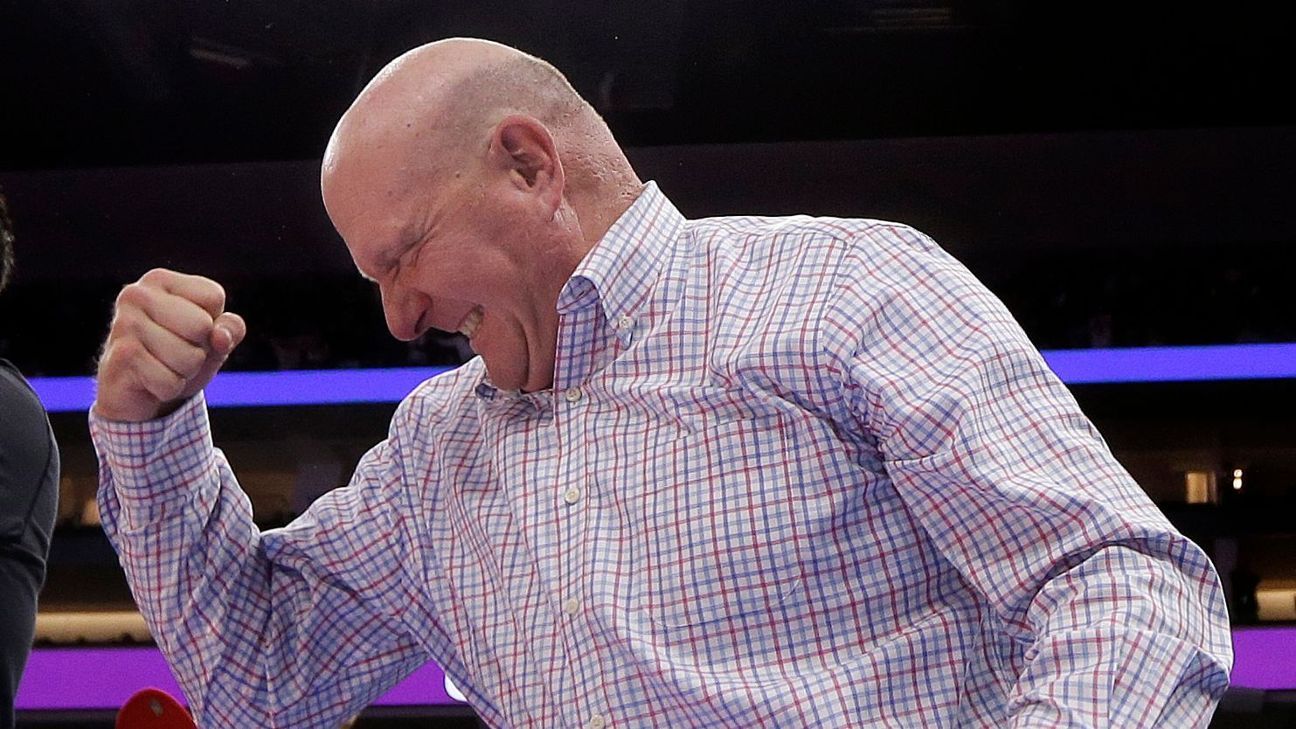 LA Clippers' Steve Ballmer richest owner in pro sports