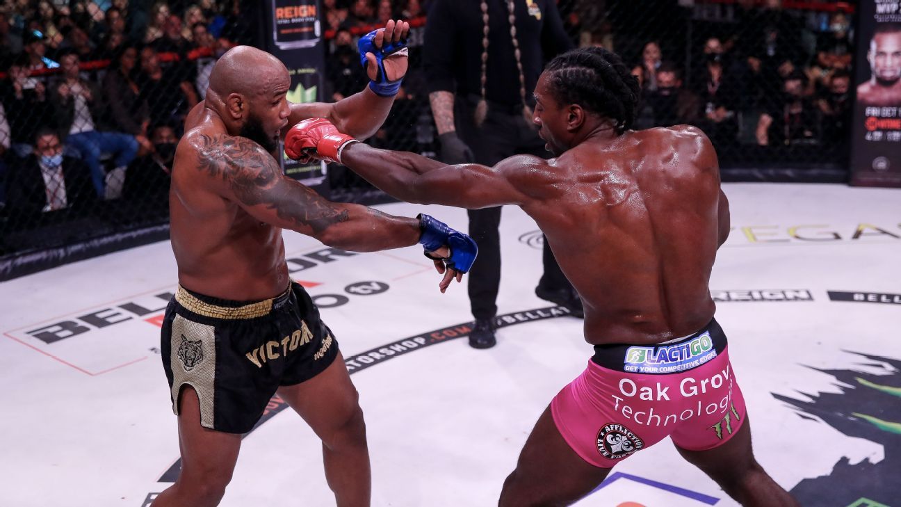 Phil Davis spoils Yoel Romero's Bellator debut in split-decision win