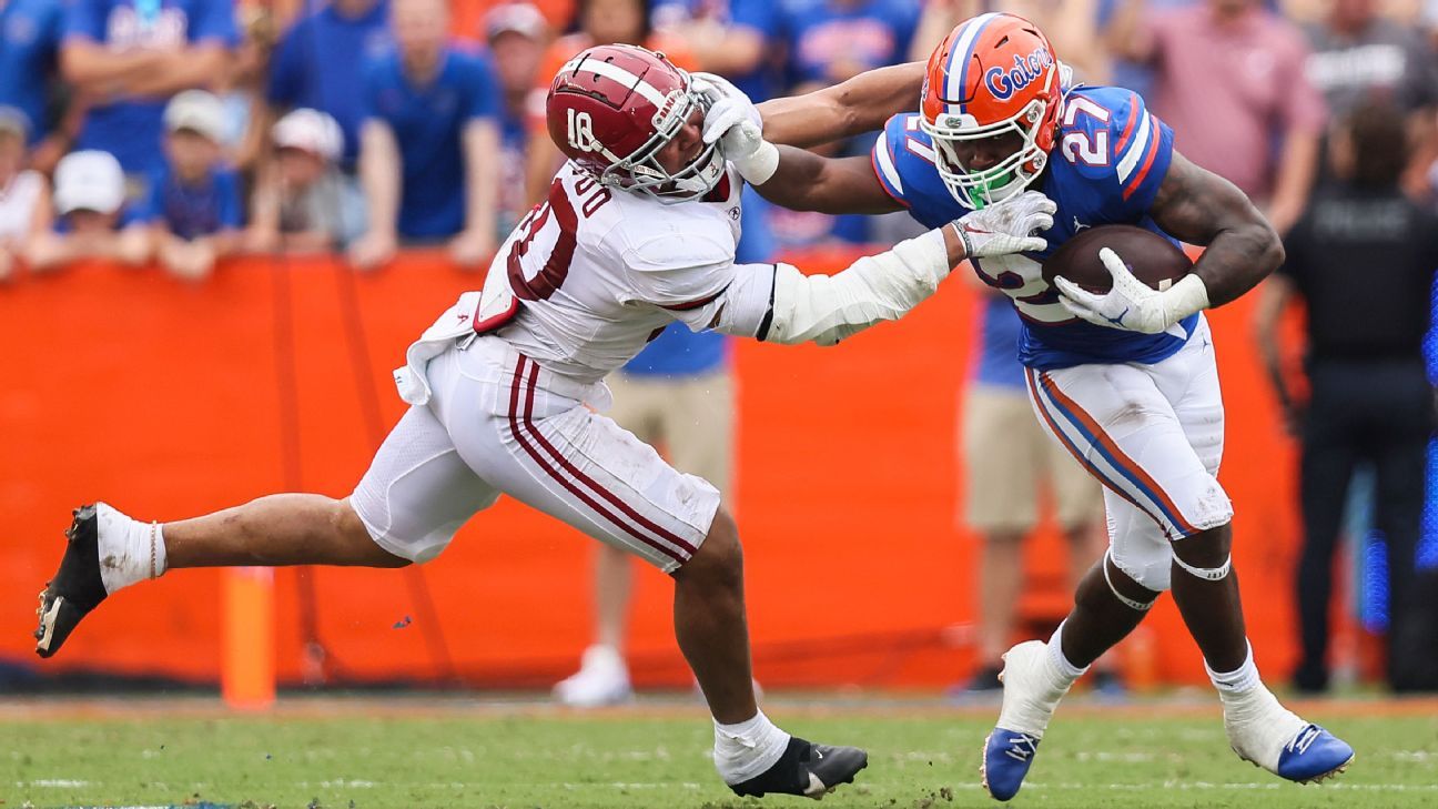 Where Florida vs. Alabama ranks among The Swamp's biggest Gators football  games