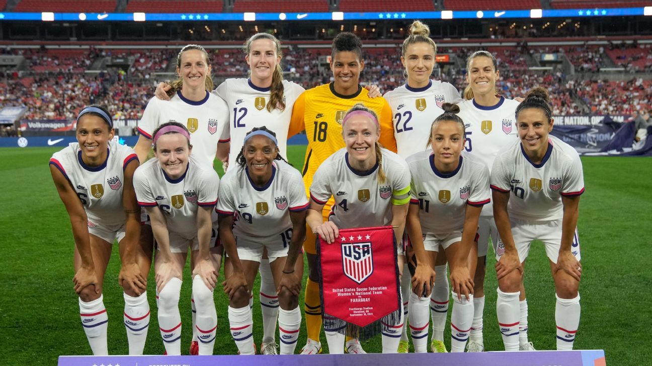 USWNT in transition: Assessing World Cup, Olympic cycles in terms of rebuilding ..