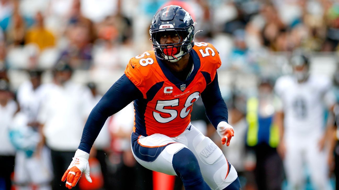 Left or right side, Broncos' Von Miller wants to play where there's action  - ESPN - Denver Broncos Blog- ESPN