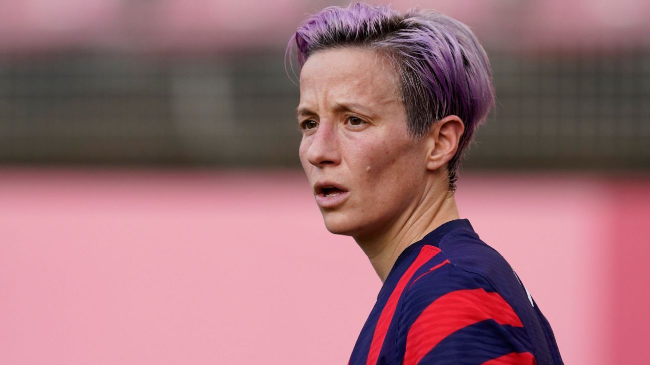 Megan Rapinoe, Sue Bird among 500 women athletes urging Supreme Court to protect abortion rights