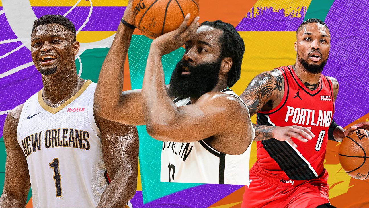NBArank 2021: Ranking the best players for 2021-22, from 25 to 6