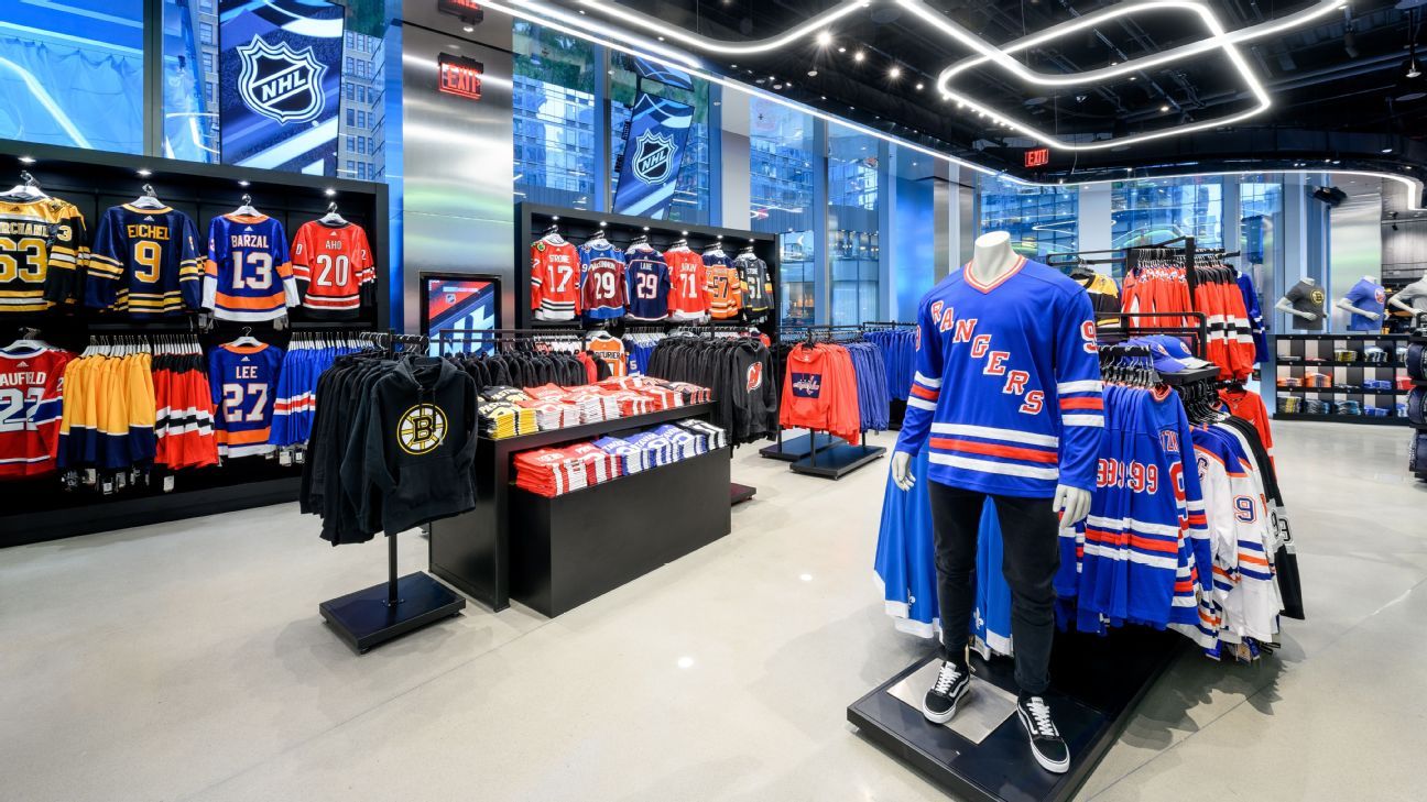 Cutting-edge NHL Shop takes league's retail experience to new