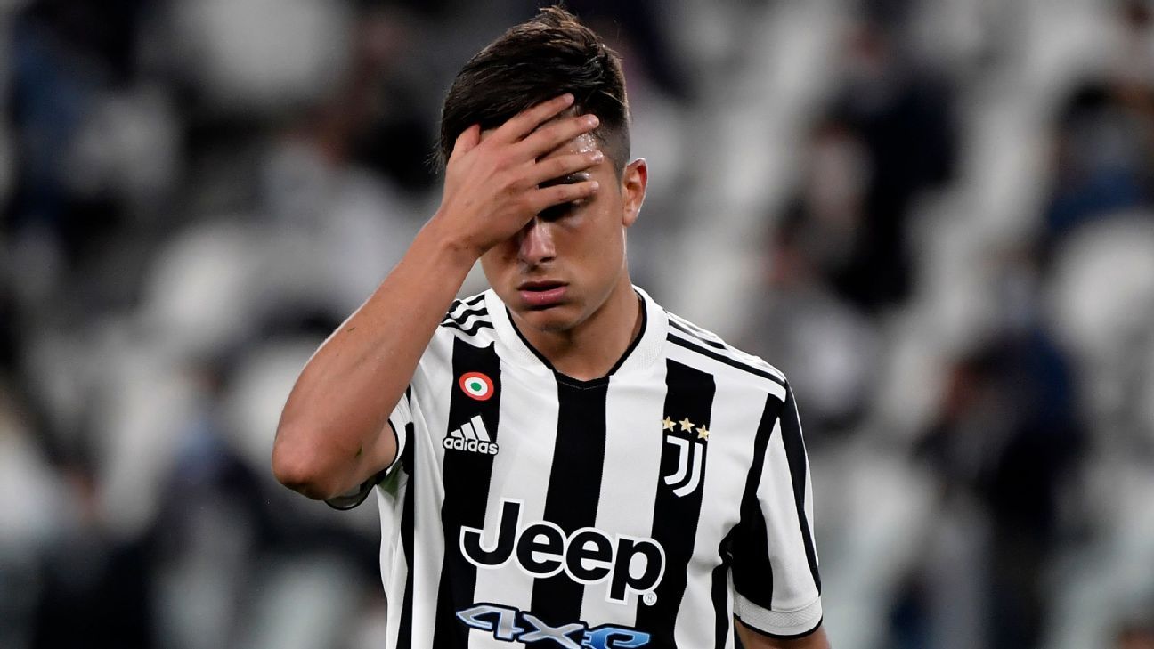 Juventus, RB Leipzig, Arsenal among early-season disappointments in Europe's top..