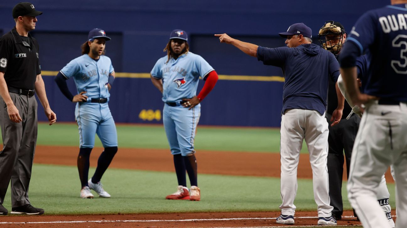 Blue Jays' Ryan Borucki suspended for beanball incident vs. Rays