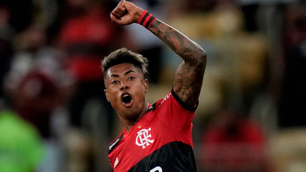 Flamengo venció al Barcelona con dos goles de Bruno Henrique y clasificó a los atacantes en la final de la Libertadores