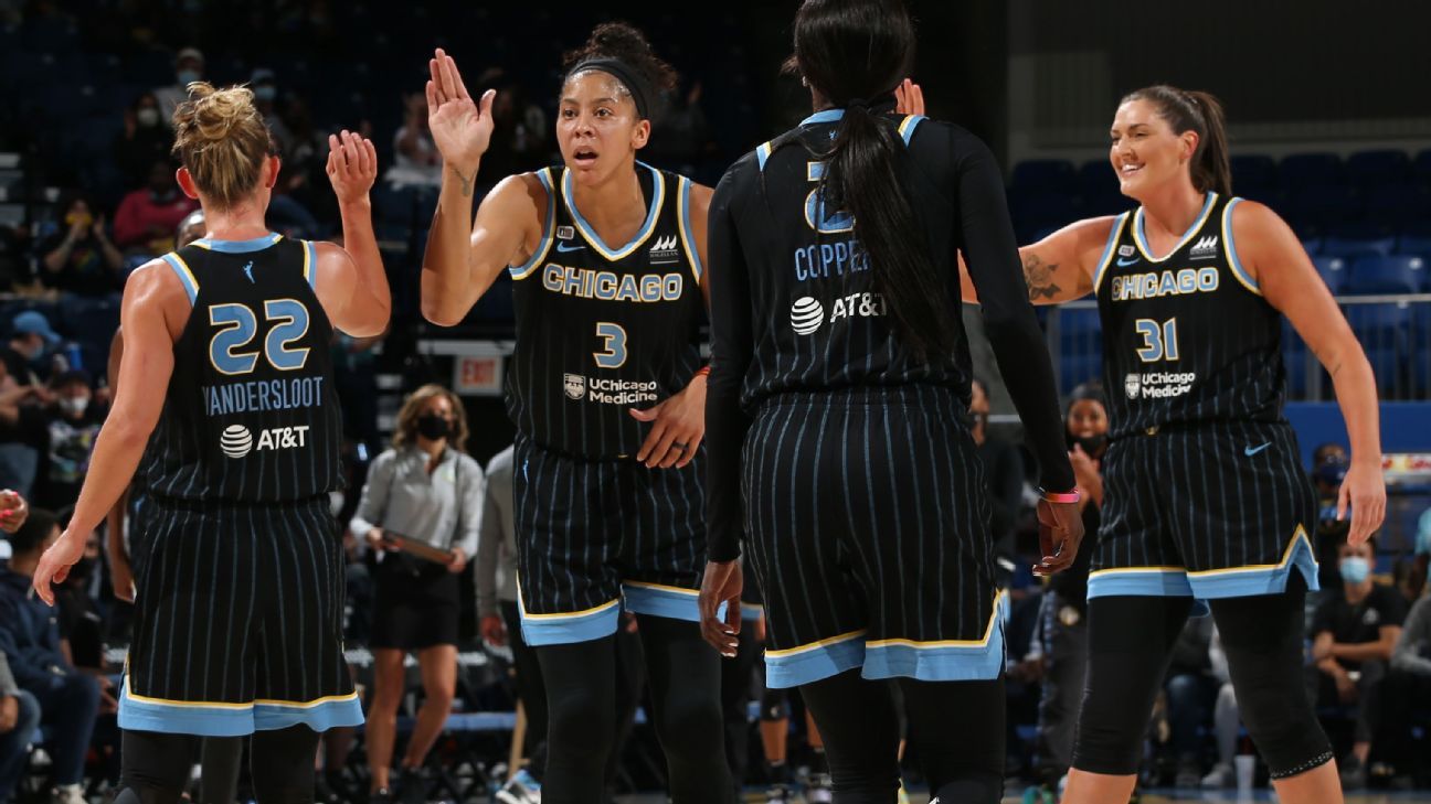 SportsCenter - The Chicago Sky are the 2021 WNBA champions