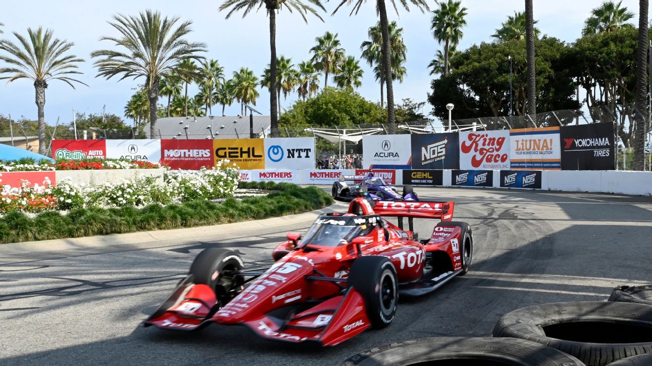 Herta paces Grand Prix of Long Beach practice Auto Recent