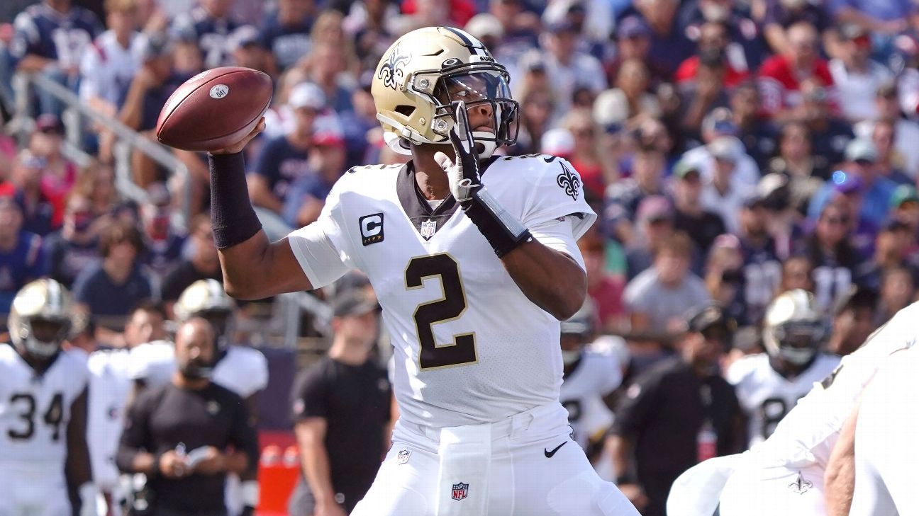 Winston has 2 TDs, Saints pick Jones 3 times in 28-13 win