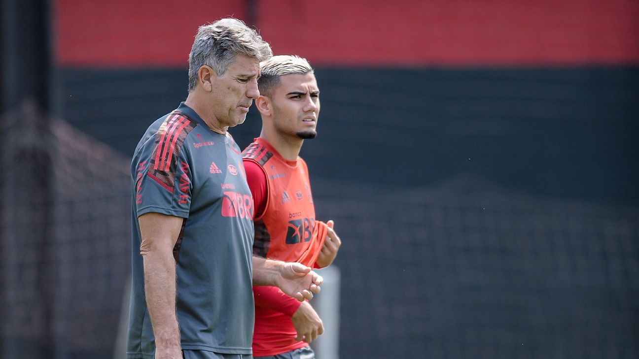 Rumo ao Equador, veja a provável escalação do Flamengo para enfrentar o Barcelona