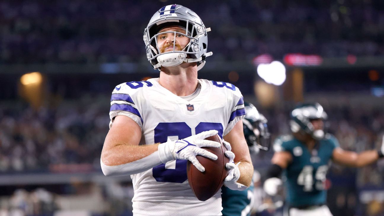 Dallas Cowboys TE Dalton Schultz reports to camp