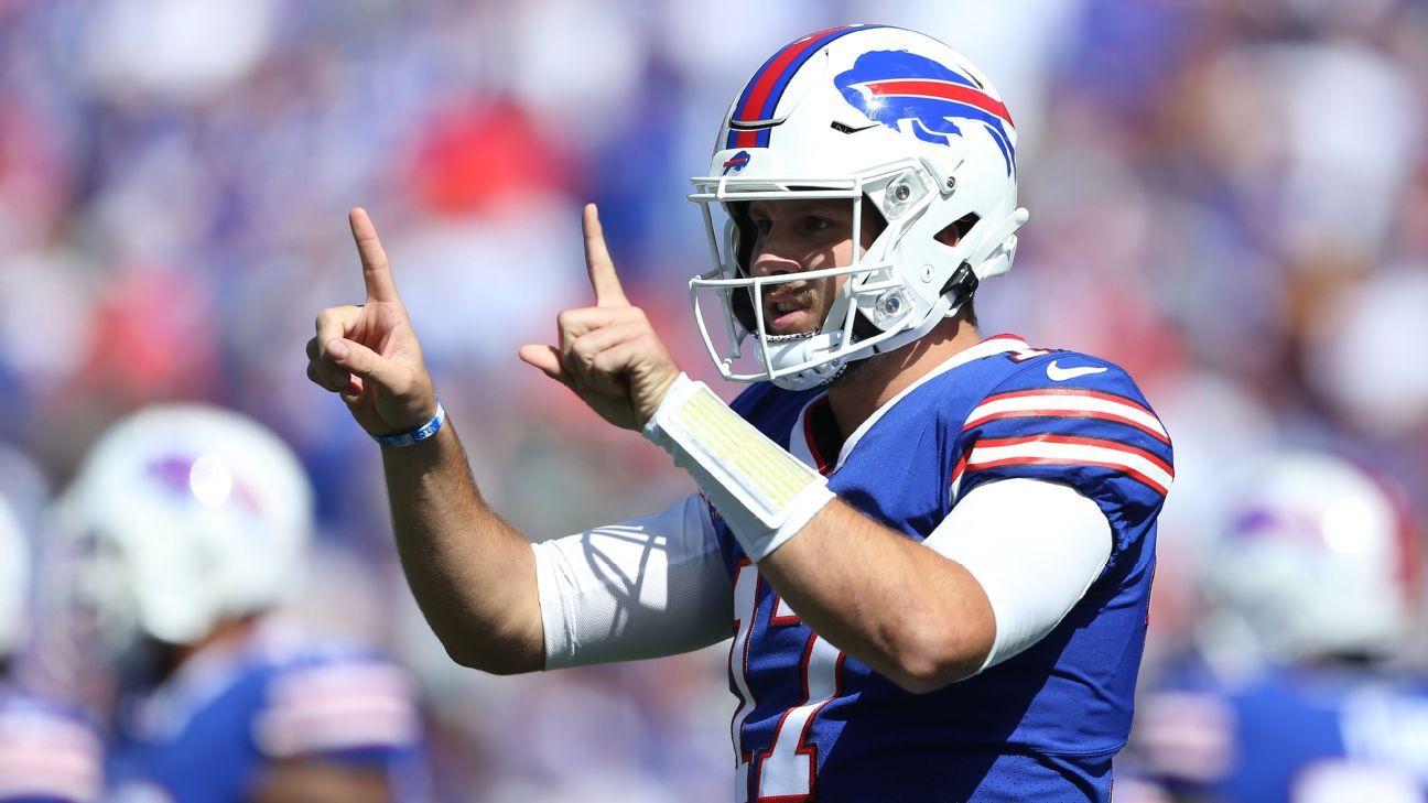 NFL MVP Odds: Josh Allen Provides Good Value