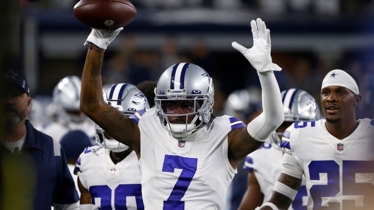 Trevon Diggs' hot, three-INT start sending message about Cowboys' defense -  Dallas Cowboys Blog- ESPN