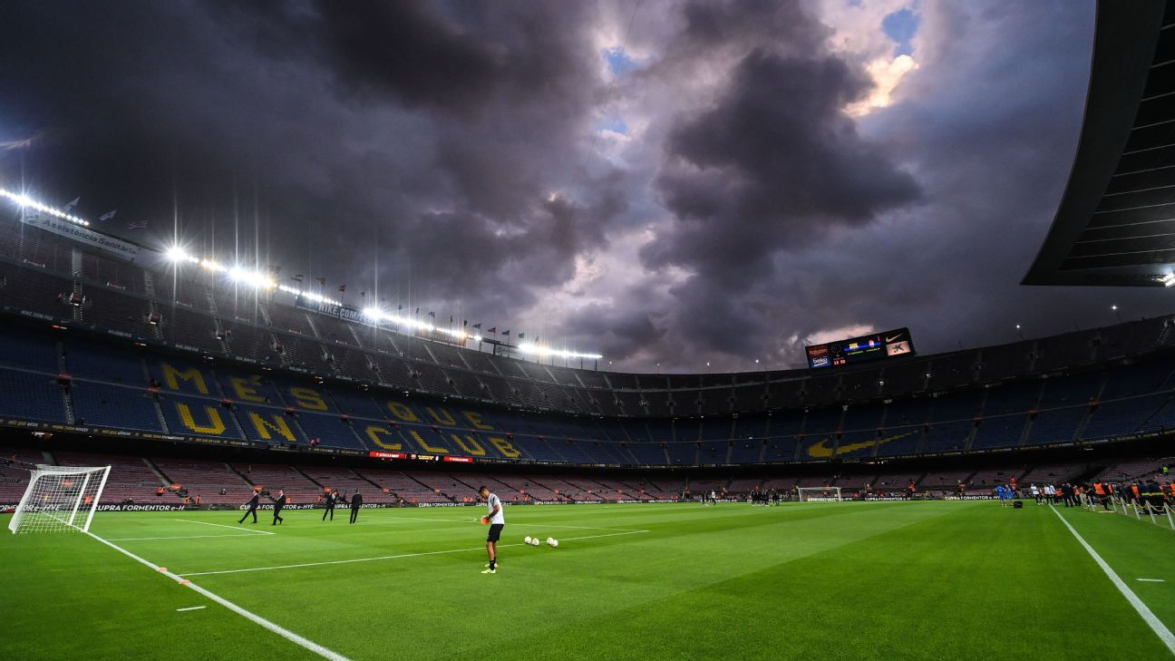 Los partidos de LaLiga tendrán audiencia reducida tras las restricciones del Gobierno español por el COVID-19