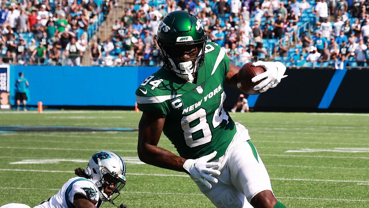 New York Jets' Corey Davis is the quintessential No. 2 WR