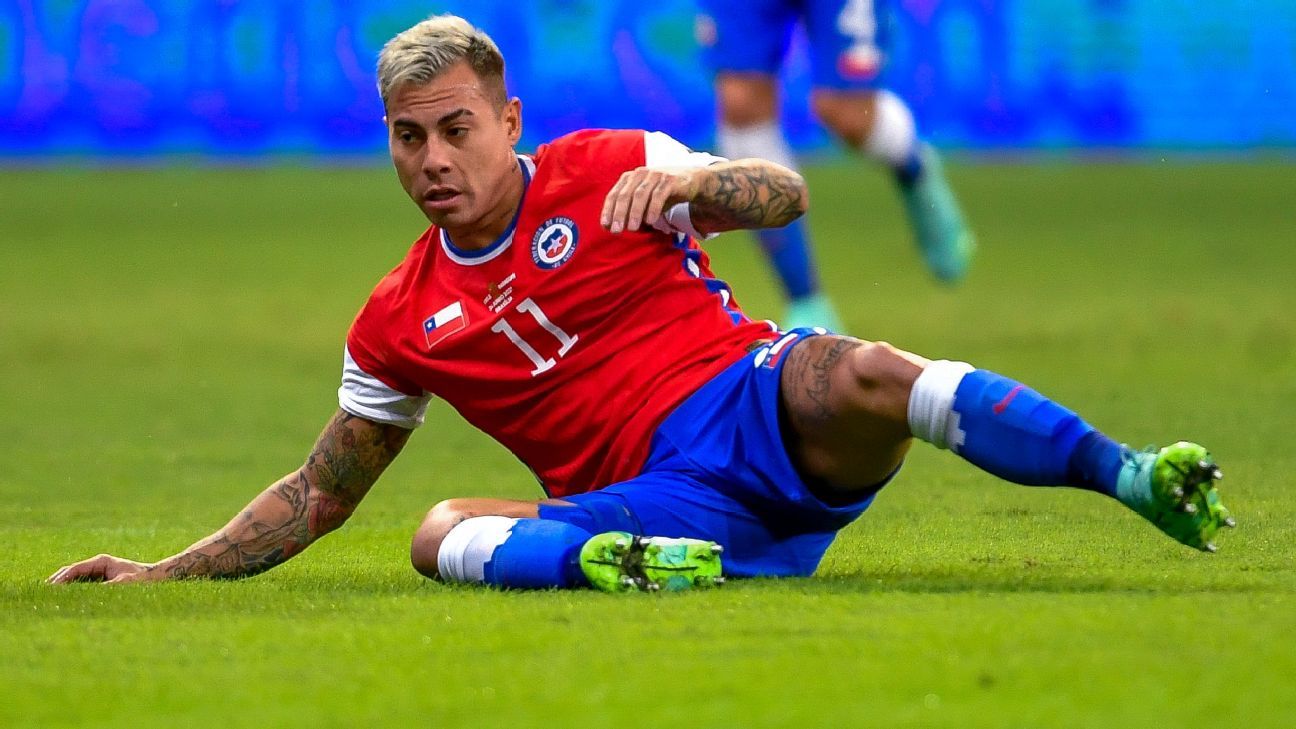 Eduardo Vargas fue liberado de la Selección Chilena ESPN