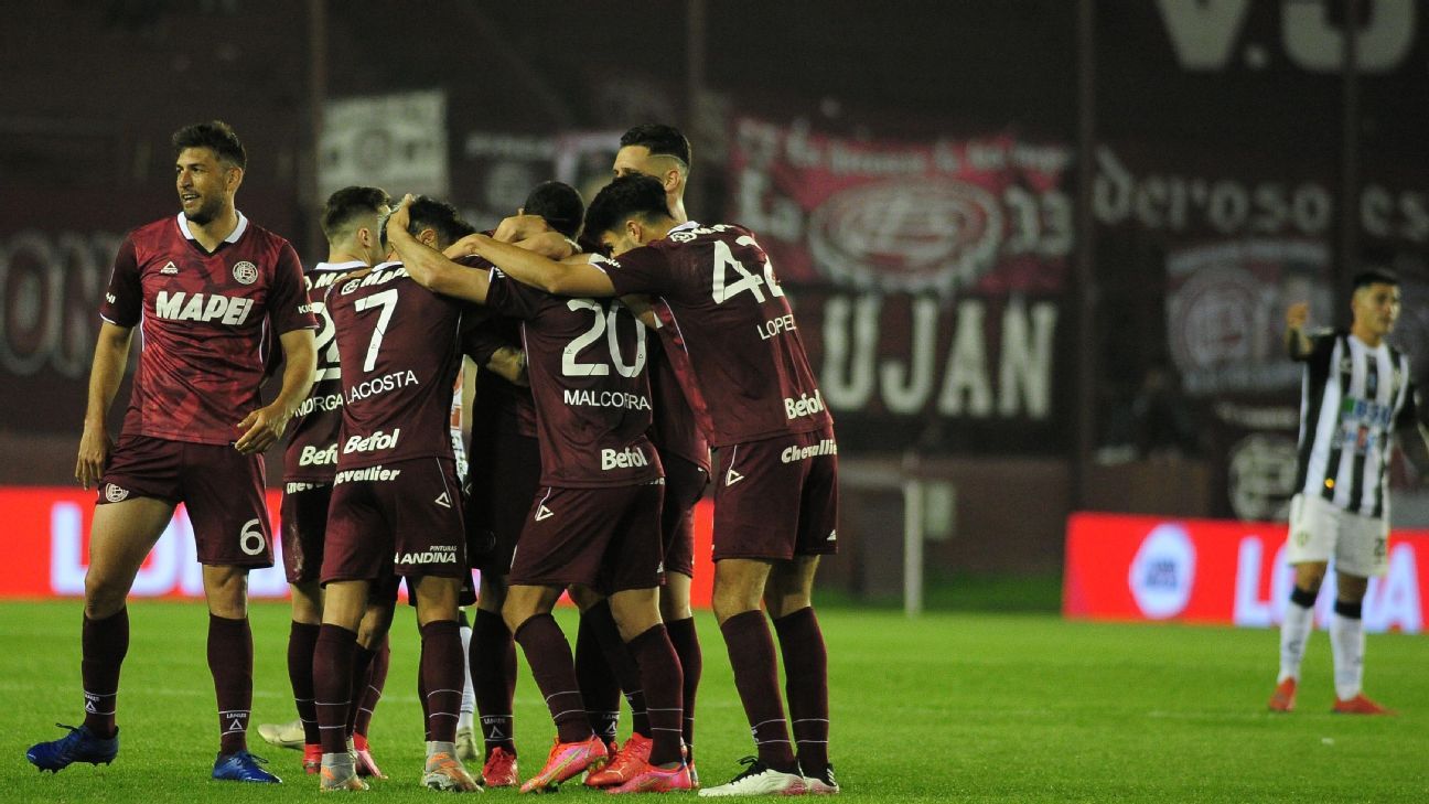 Lanús vs. Central Córdoba (Santiago del Estero) - Resumen de Juego - 1  octubre, 2021 - ESPN