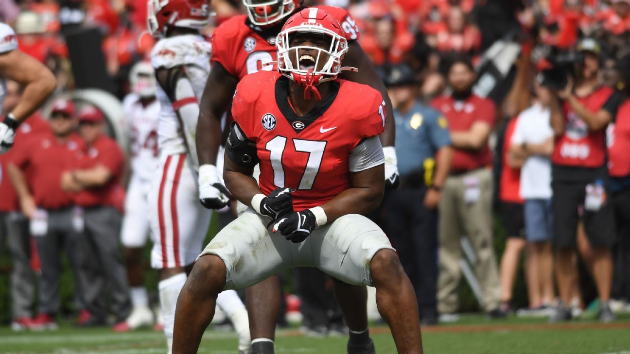 ESPN's Joey Galloway picks Ole Miss vs. Arkansas Razorbacks football