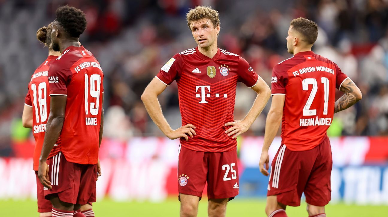 Frankfurt clinch first win at Bayern in 21 years