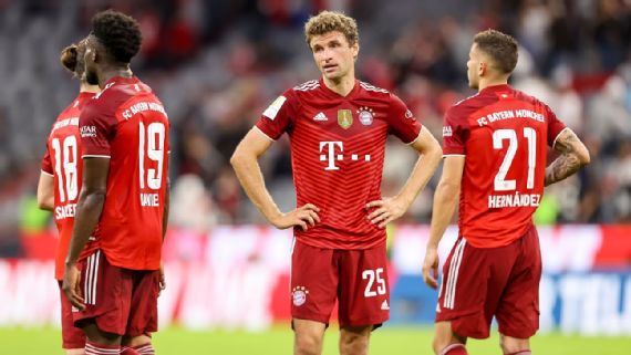 Bayern Munich vs. Eintracht Frankfurt - Football Match Report - October 3,  2021 - ESPN