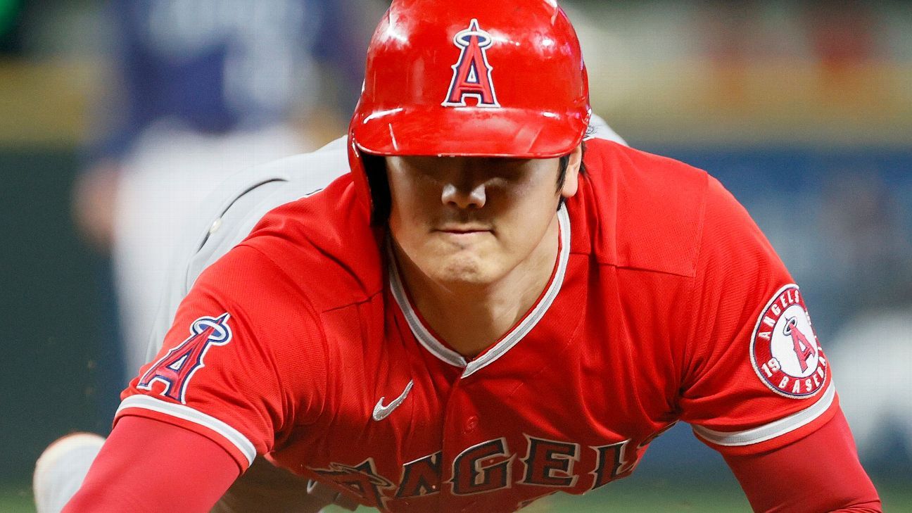 Shohei Ohtani - Los Angeles Angels Designated Hitter - ESPN